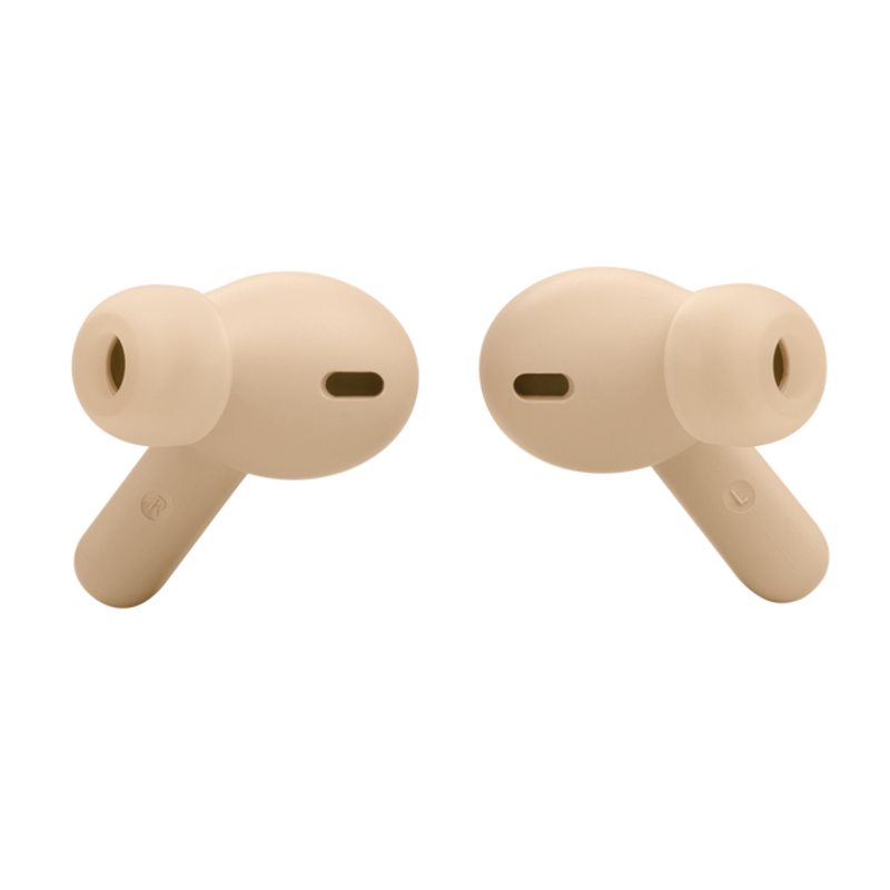 JBL Wave Beam TWS In-Ear Wireless Earbuds, Beige